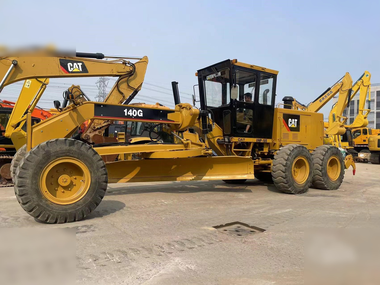 CATERPILLAR 140G - Grader: picture 1 CATERPILLAR 140G - Grader: picture 1