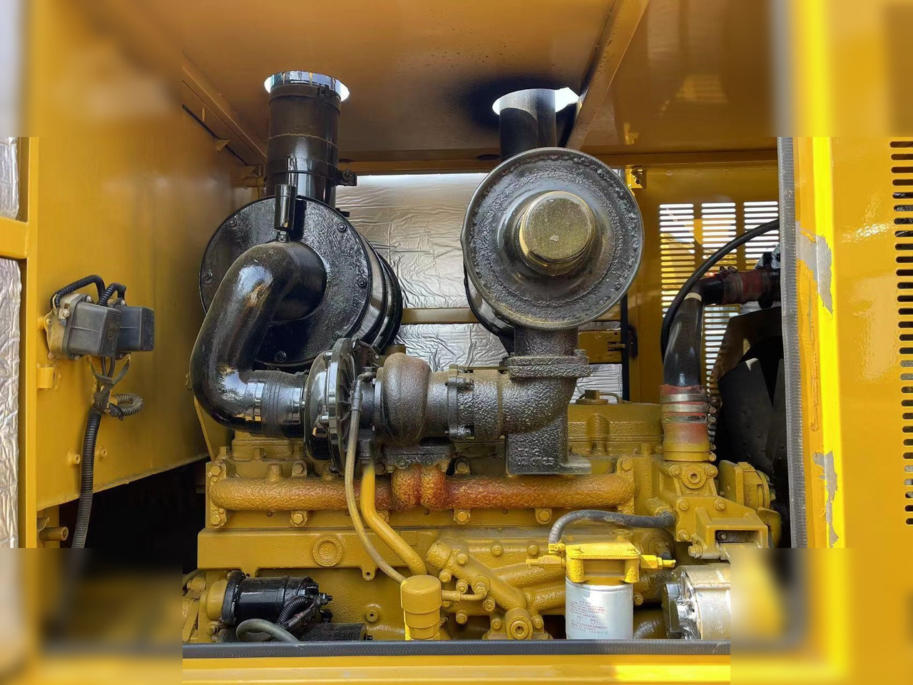 Grader CATERPILLAR 140K: picture 8