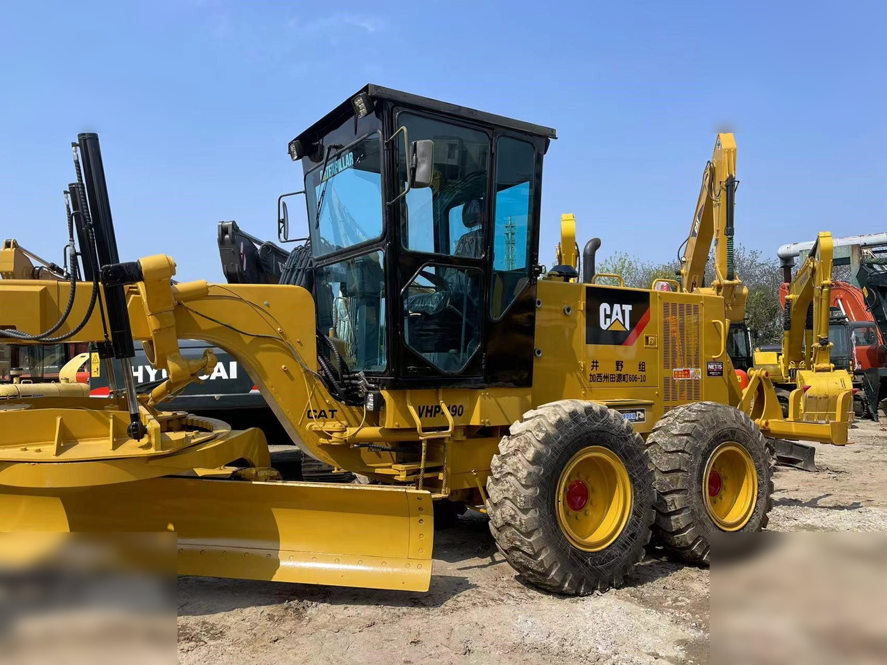 CATERPILLAR 140K - Grader: picture 3 CATERPILLAR 140K - Grader: picture 3