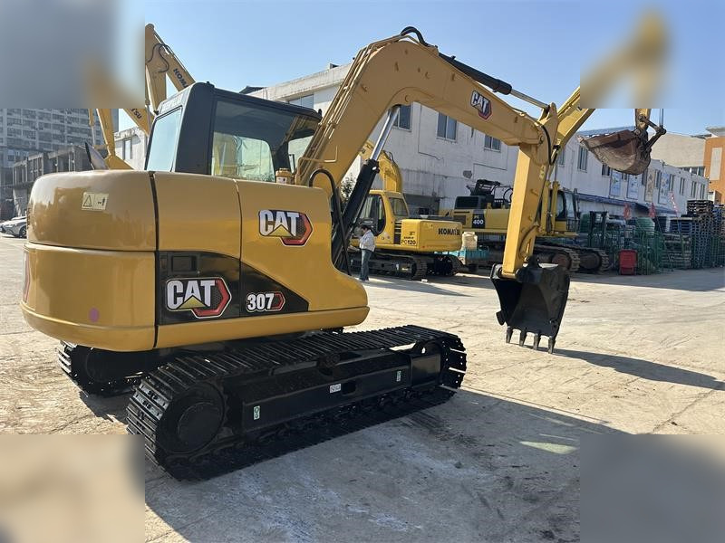 CATERPILLAR 307D - Crawler excavator: picture 2 CATERPILLAR 307D - Crawler excavator: picture 2
