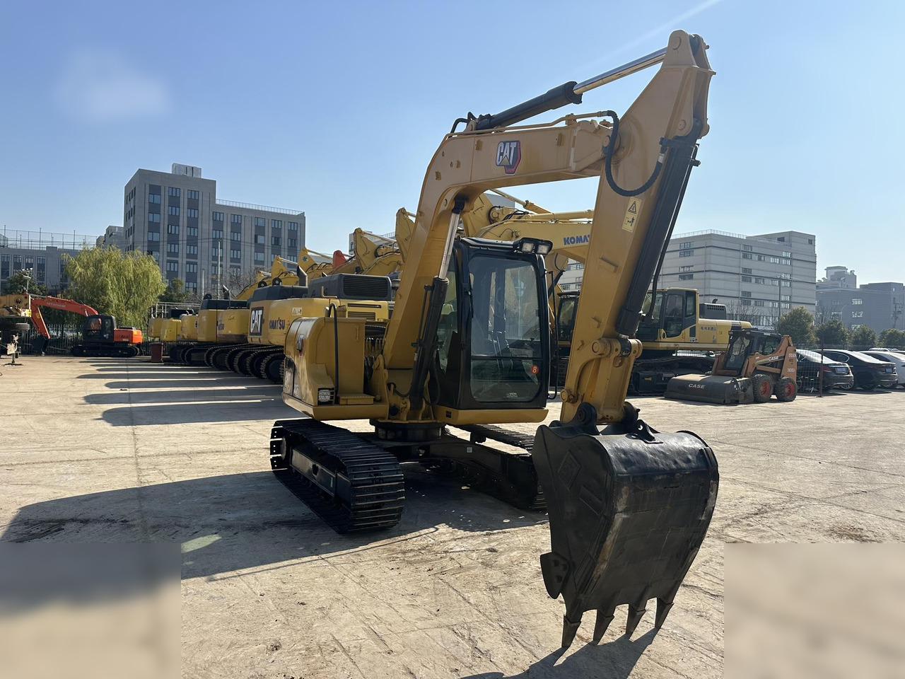 CATERPILLAR 307D - Crawler excavator: picture 4 CATERPILLAR 307D - Crawler excavator: picture 4