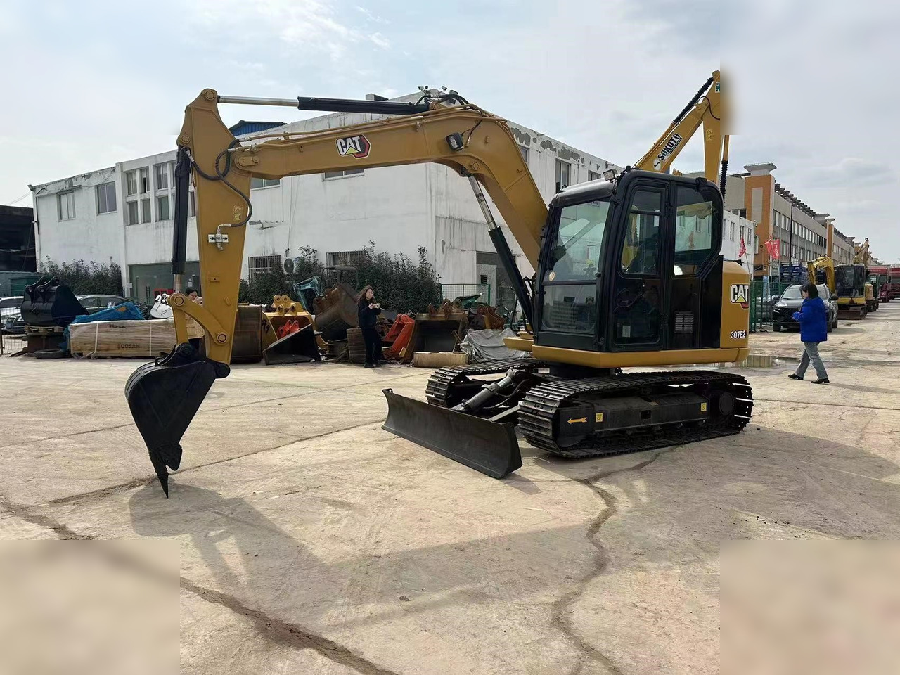 CATERPILLAR 307E2 - Crawler excavator: picture 1 CATERPILLAR 307E2 - Crawler excavator: picture 1