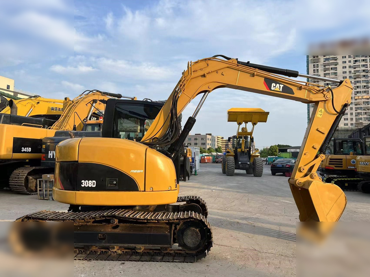 CATERPILLAR 308D - Crawler excavator: picture 3 CATERPILLAR 308D - Crawler excavator: picture 3