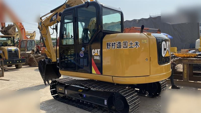 CATERPILLAR 308E2 CR - Crawler excavator: picture 4 CATERPILLAR 308E2 CR - Crawler excavator: picture 4