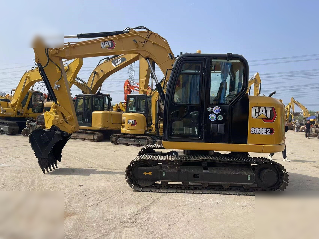 CATERPILLAR 308E2 - Crawler excavator: picture 1 CATERPILLAR 308E2 - Crawler excavator: picture 1
