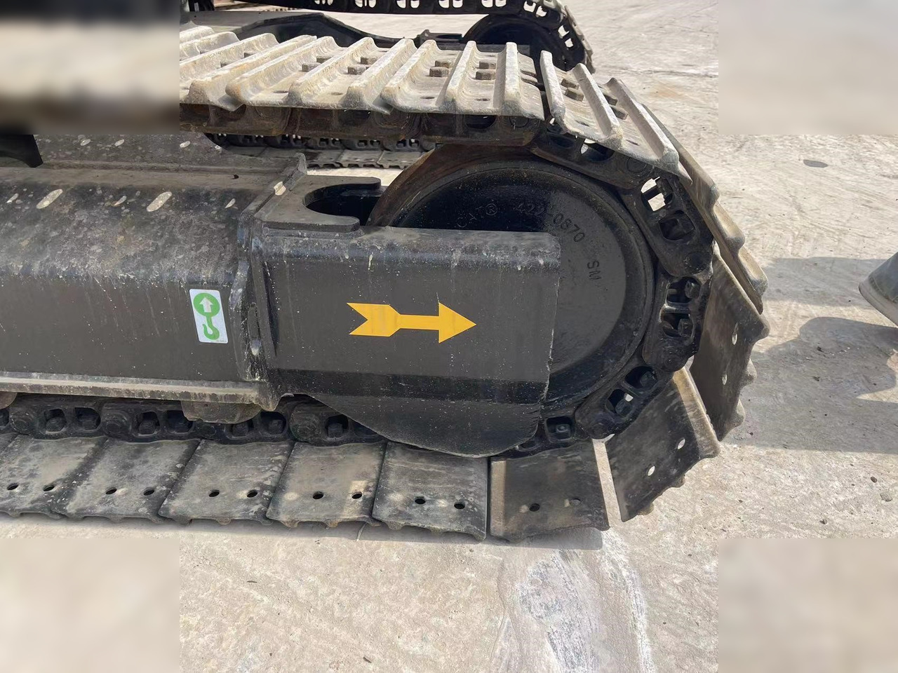CATERPILLAR 308E2 - Crawler excavator: picture 4 CATERPILLAR 308E2 - Crawler excavator: picture 4