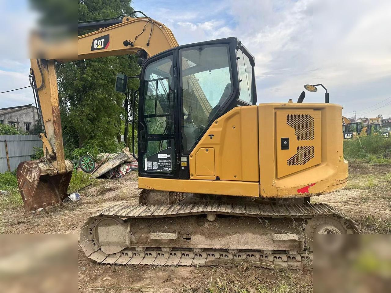 CATERPILLAR 310 - Crawler excavator: picture 1 CATERPILLAR 310 - Crawler excavator: picture 1