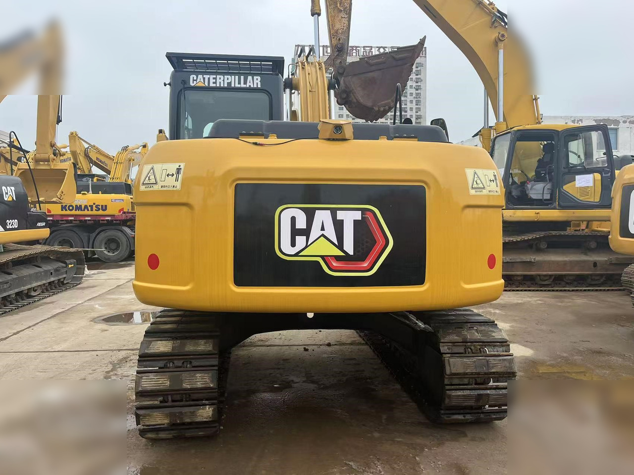 CATERPILLAR 312D2 GC - Crawler excavator: picture 5 CATERPILLAR 312D2 GC - Crawler excavator: picture 5