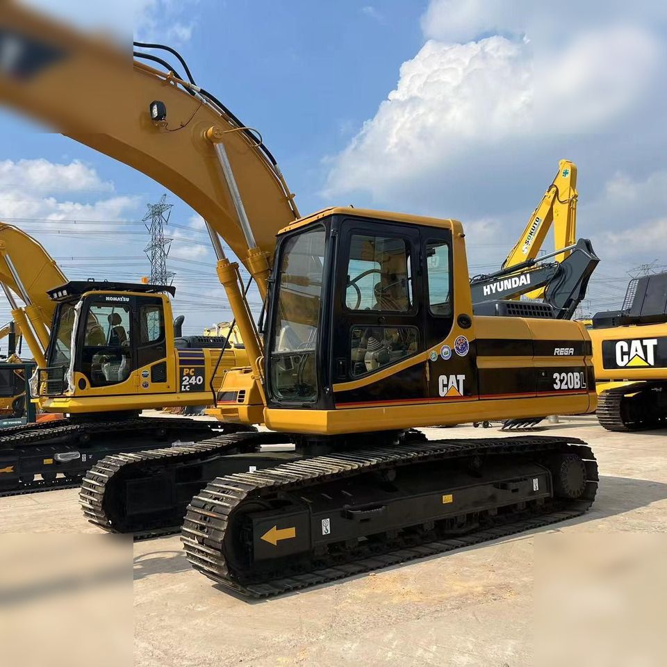 CATERPILLAR 320BL - Crawler excavator: picture 5 CATERPILLAR 320BL - Crawler excavator: picture 5