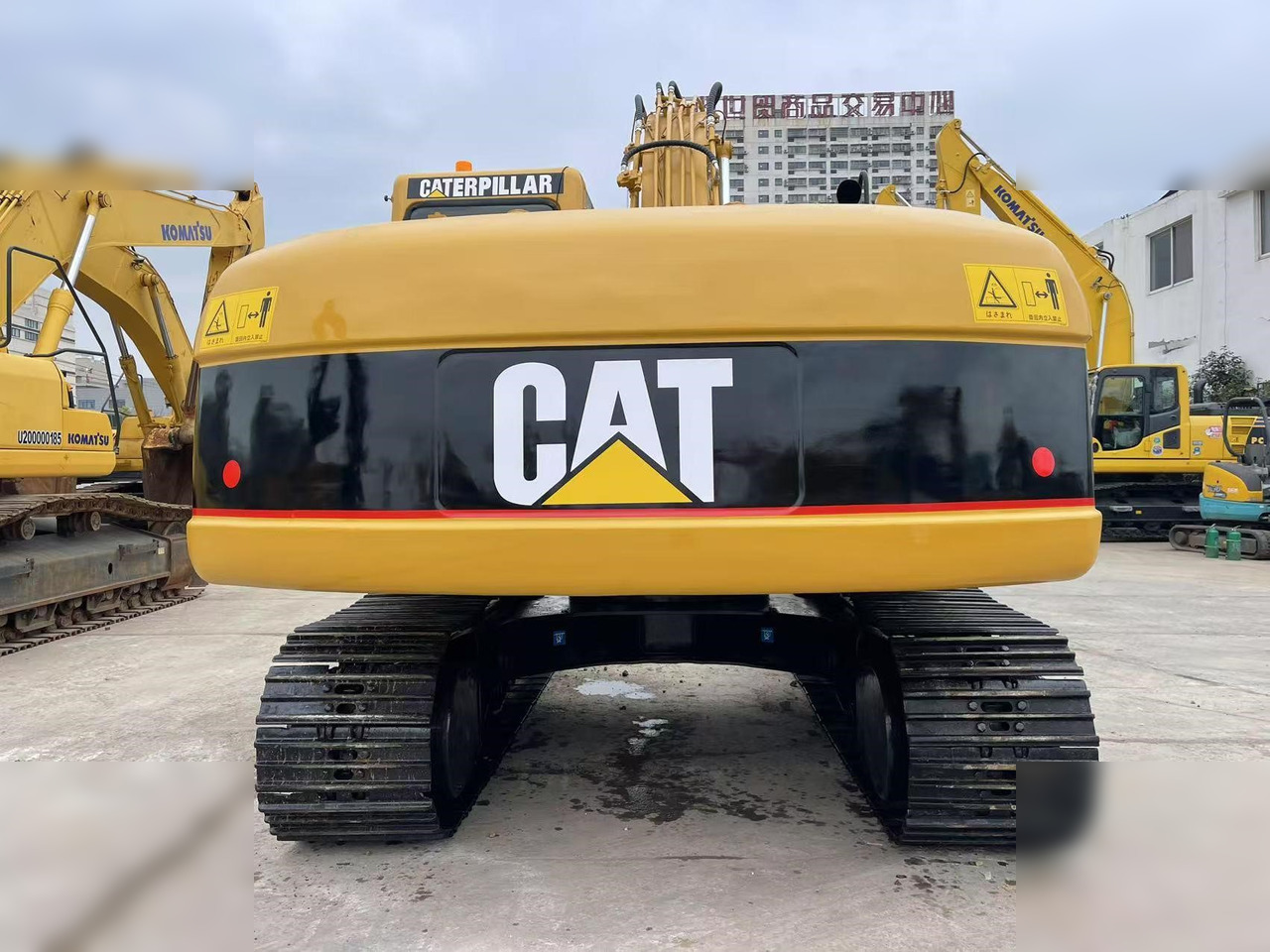CATERPILLAR 320C - Crawler excavator: picture 5 CATERPILLAR 320C - Crawler excavator: picture 5