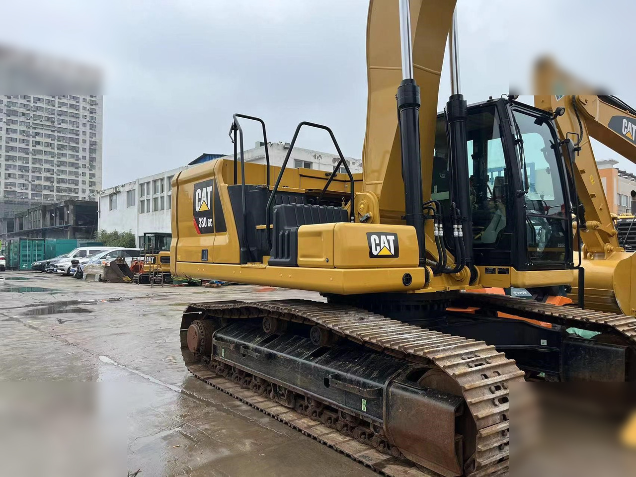 CATERPILLAR 330GC - Crawler excavator: picture 4 CATERPILLAR 330GC - Crawler excavator: picture 4