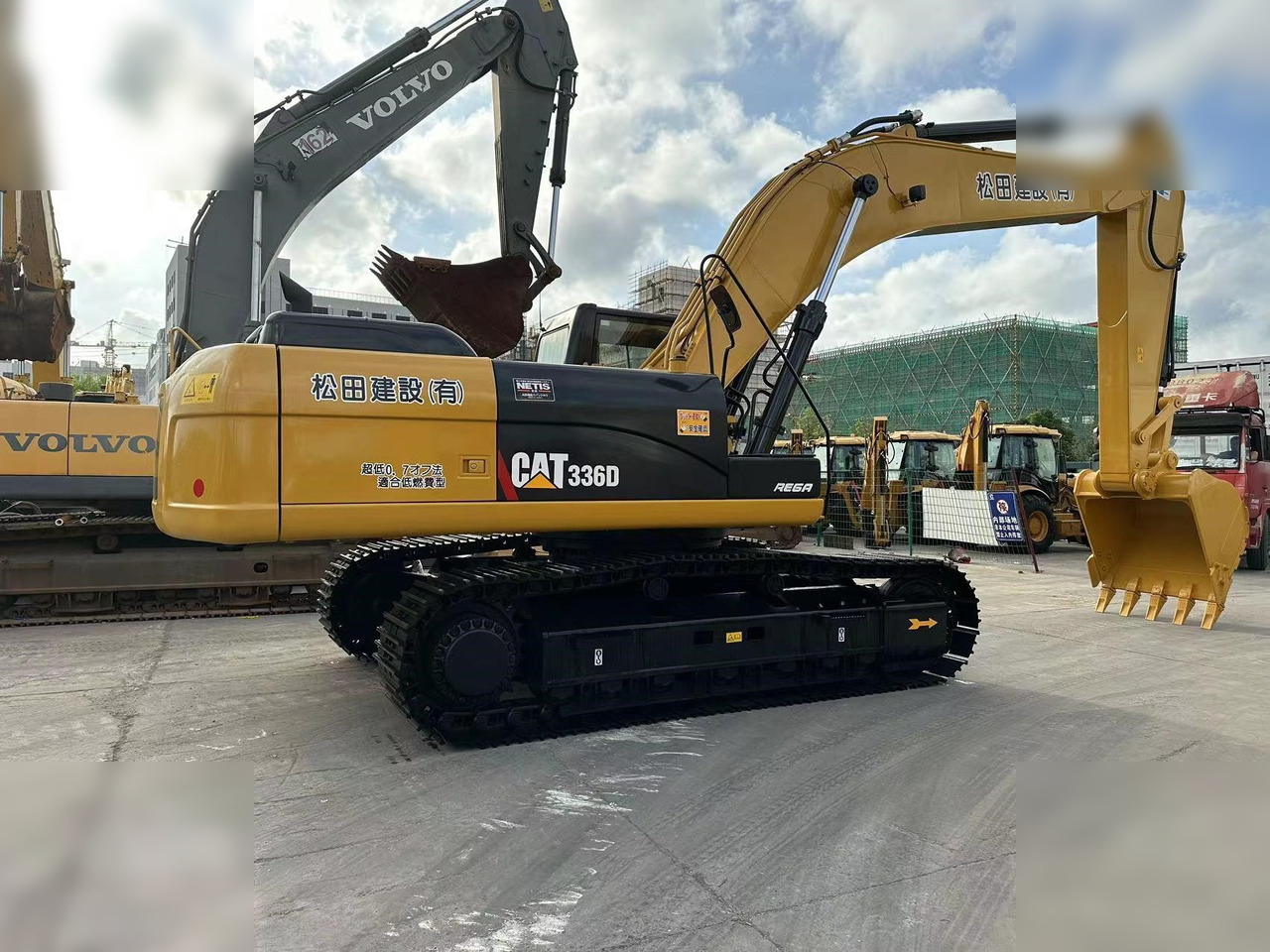 CATERPILLAR 336D - Crawler excavator: picture 5 CATERPILLAR 336D - Crawler excavator: picture 5