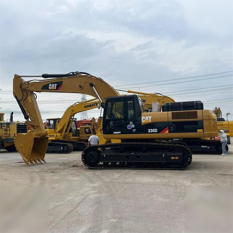 CATERPILLAR 336D - Crawler excavator: picture 2 CATERPILLAR 336D - Crawler excavator: picture 2