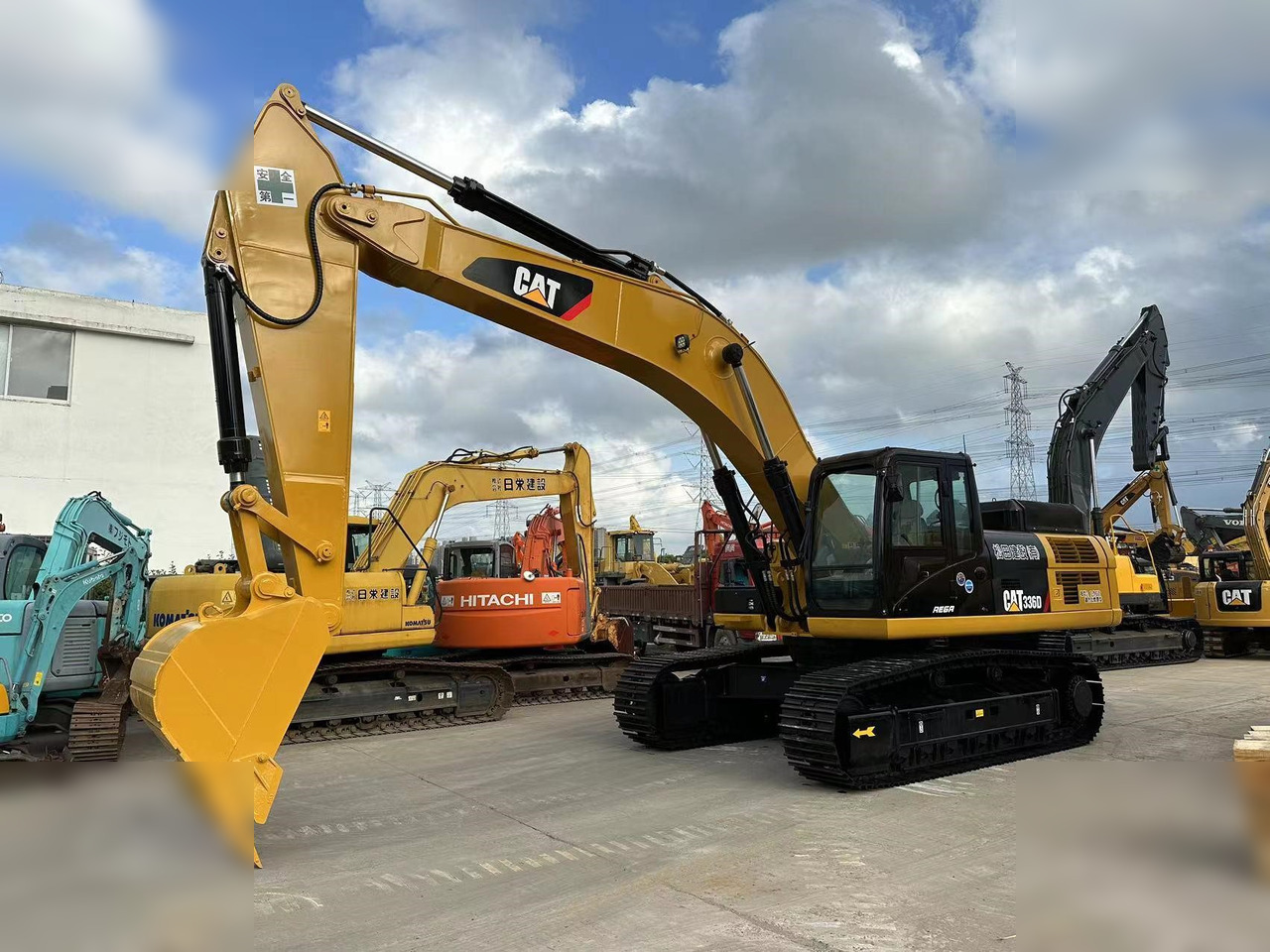 CATERPILLAR 336D - Crawler excavator: picture 2 CATERPILLAR 336D - Crawler excavator: picture 2