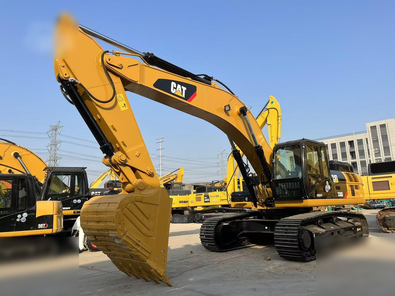 CATERPILLAR 336D - Crawler excavator: picture 4 CATERPILLAR 336D - Crawler excavator: picture 4