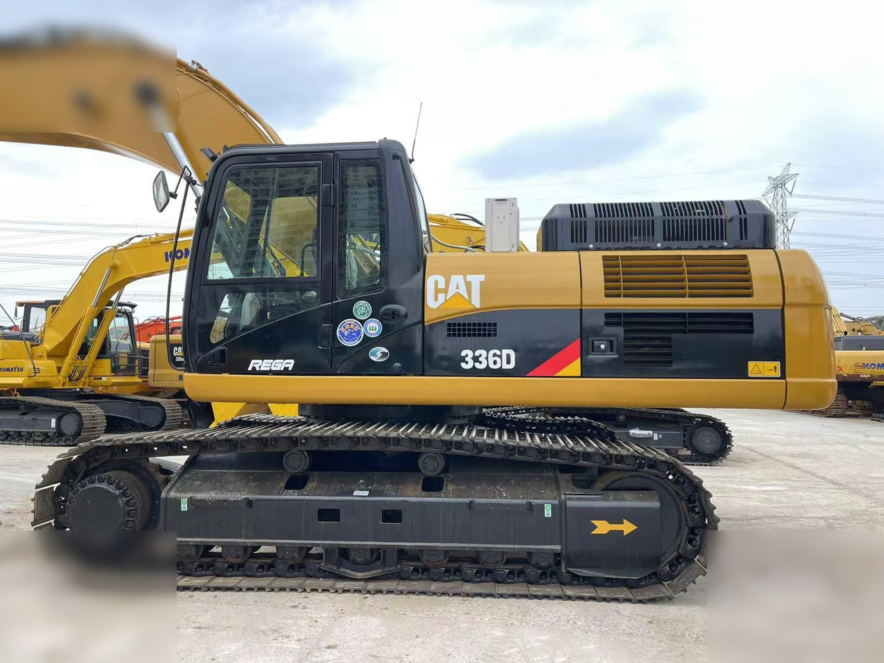 CATERPILLAR 336D - Crawler excavator: picture 4 CATERPILLAR 336D - Crawler excavator: picture 4