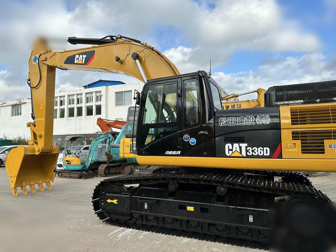 CATERPILLAR 336D - Crawler excavator: picture 1 CATERPILLAR 336D - Crawler excavator: picture 1