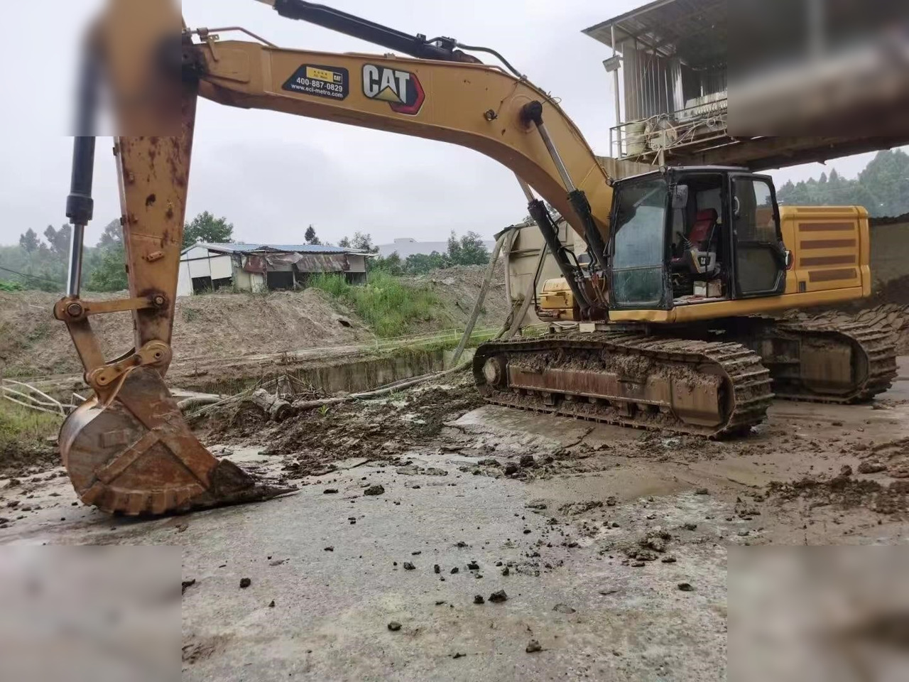 CATERPILLAR 336GC - Crawler excavator: picture 1 CATERPILLAR 336GC - Crawler excavator: picture 1