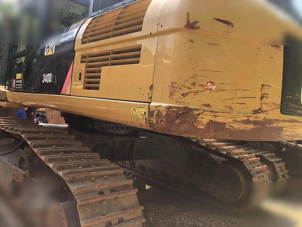 CATERPILLAR 340D2L - Crawler excavator: picture 5 CATERPILLAR 340D2L - Crawler excavator: picture 5