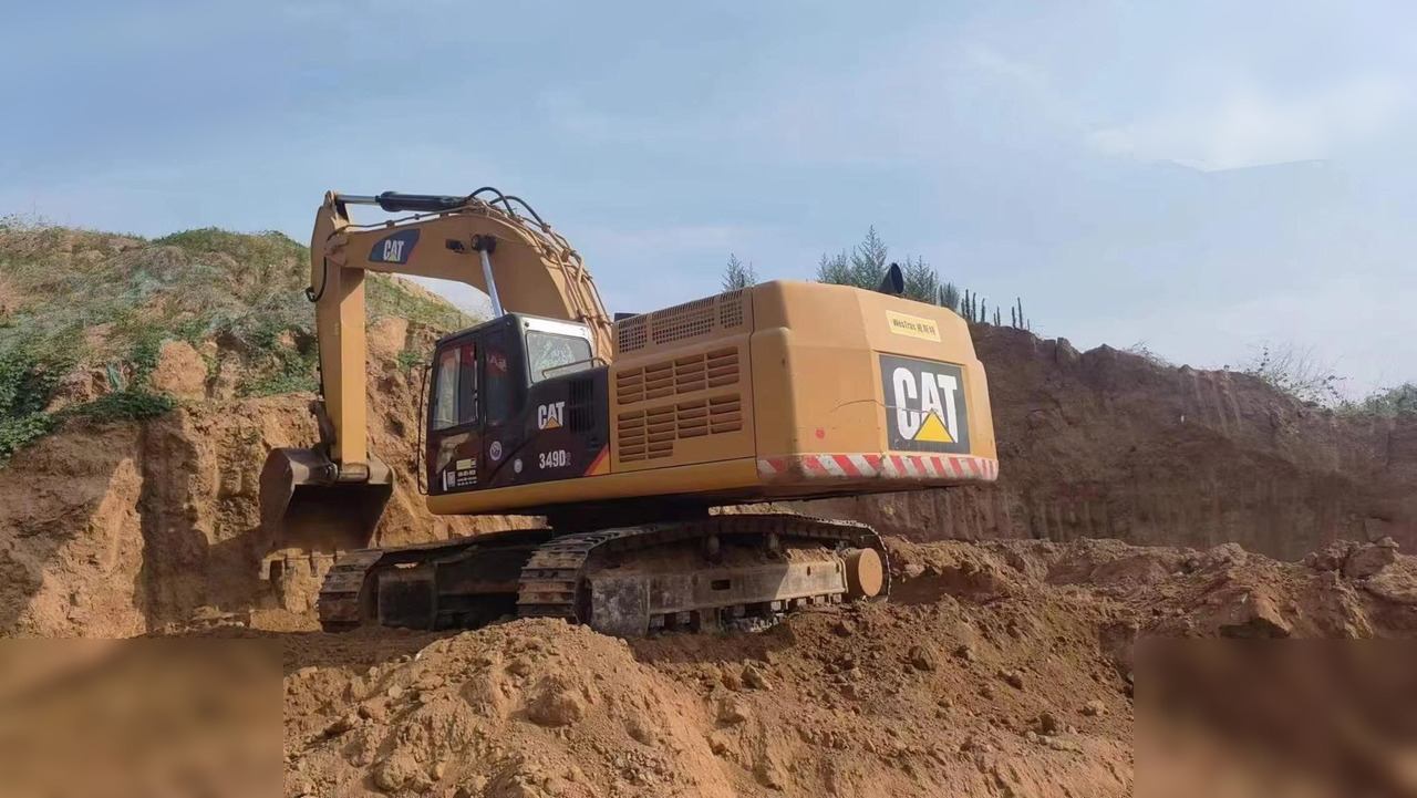 CATERPILLAR 349 - Crawler excavator: picture 4 CATERPILLAR 349 - Crawler excavator: picture 4
