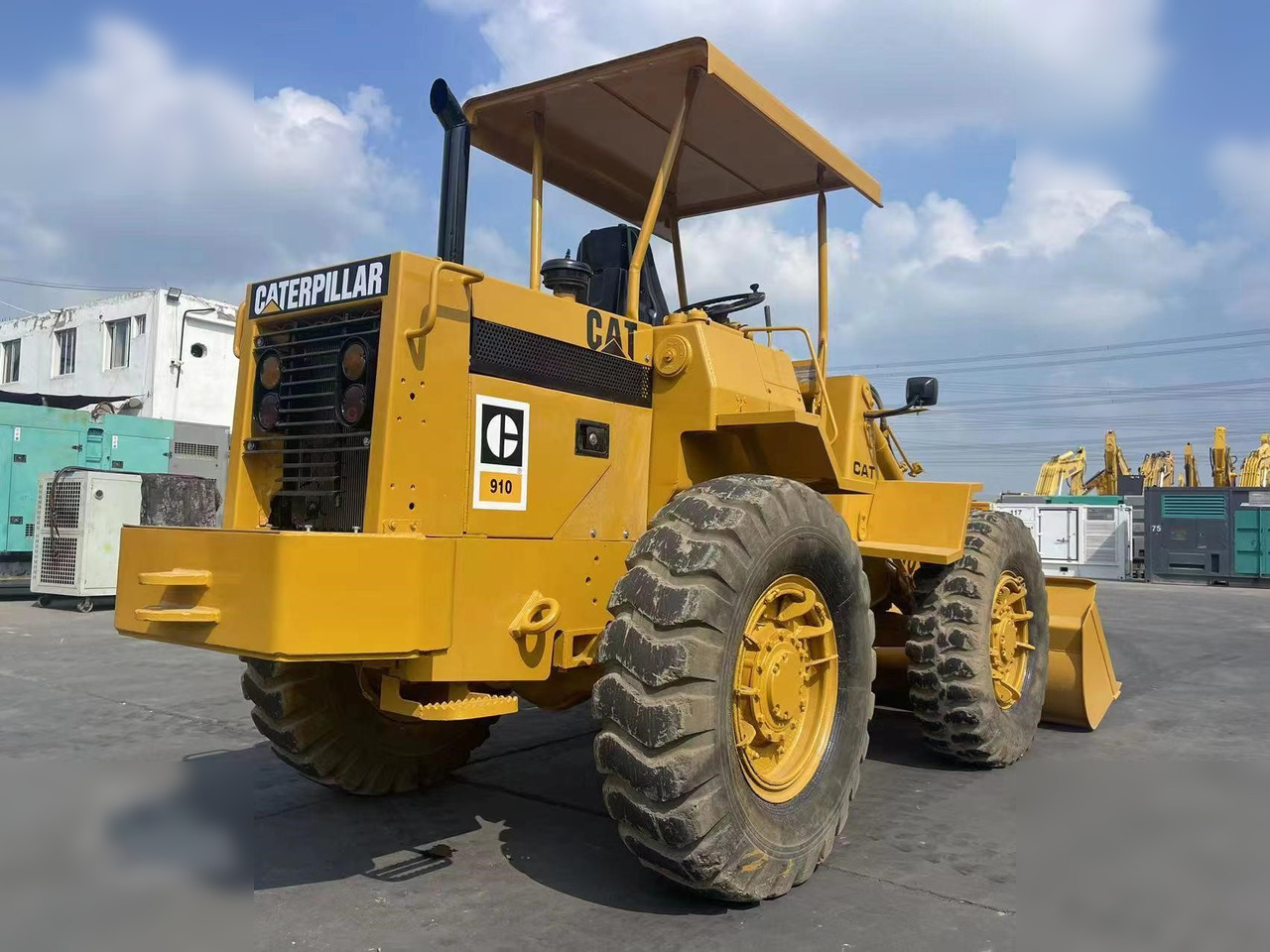 CATERPILLAR 910 - Wheel loader: picture 3 CATERPILLAR 910 - Wheel loader: picture 3