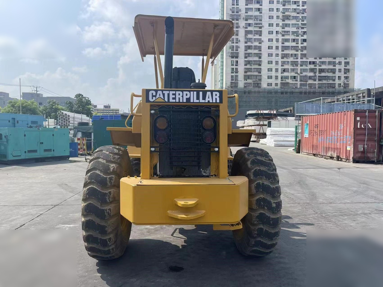 CATERPILLAR 910 - Wheel loader: picture 5 CATERPILLAR 910 - Wheel loader: picture 5