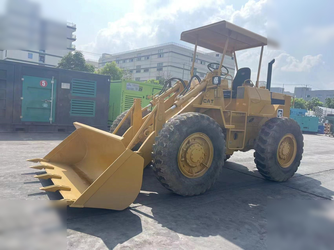 CATERPILLAR 910 - Wheel loader: picture 4 CATERPILLAR 910 - Wheel loader: picture 4