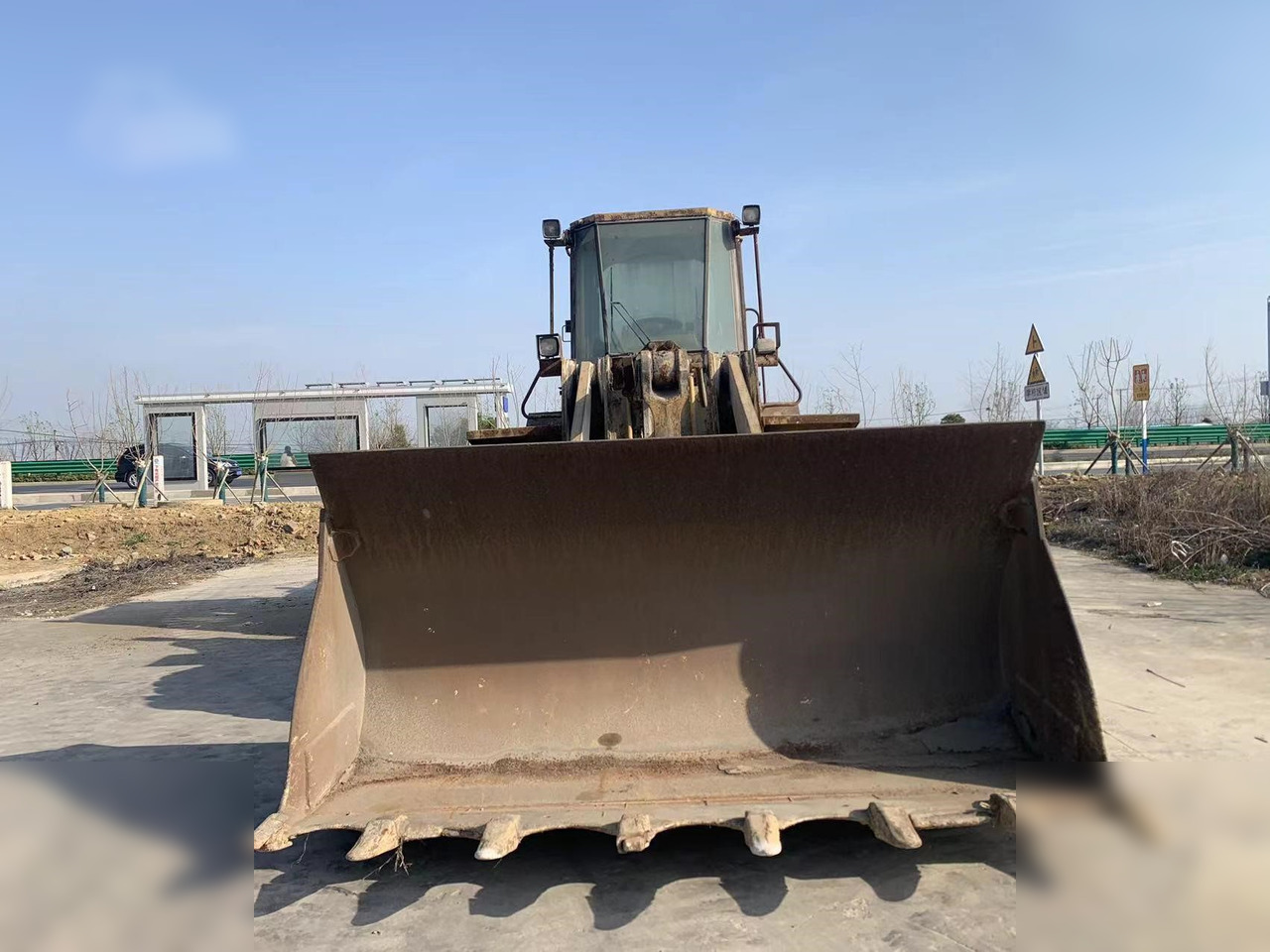 CATERPILLAR 966F - Wheel loader: picture 2 CATERPILLAR 966F - Wheel loader: picture 2