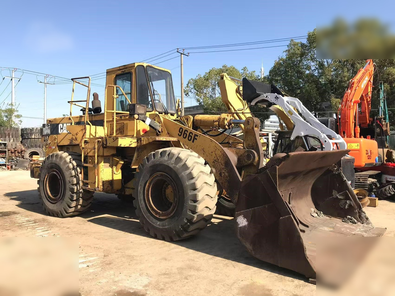 CATERPILLAR 966F I - Wheel loader: picture 1 CATERPILLAR 966F I - Wheel loader: picture 1