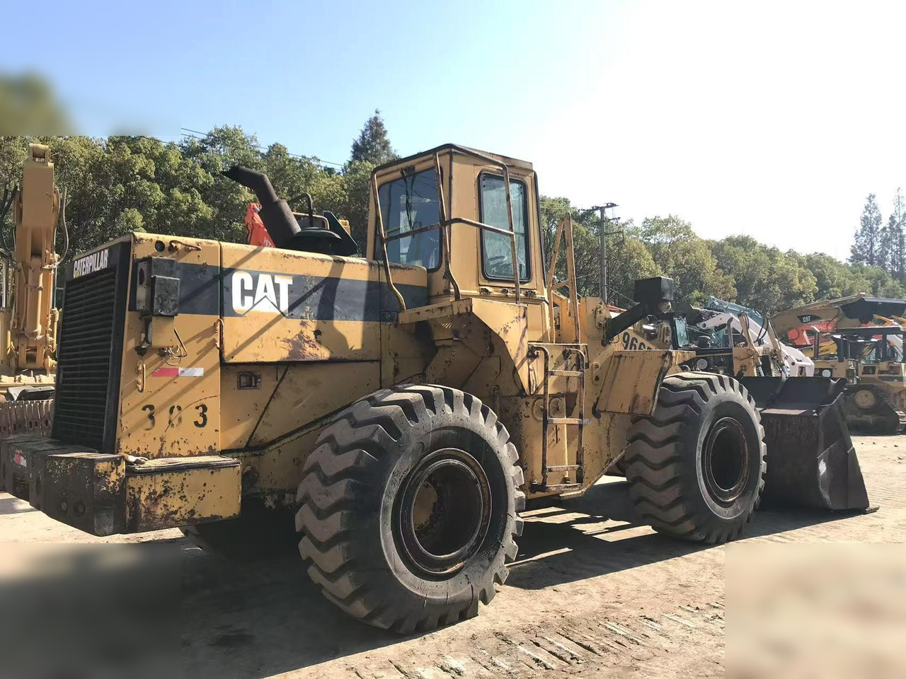 CATERPILLAR 966F I - Wheel loader: picture 5 CATERPILLAR 966F I - Wheel loader: picture 5