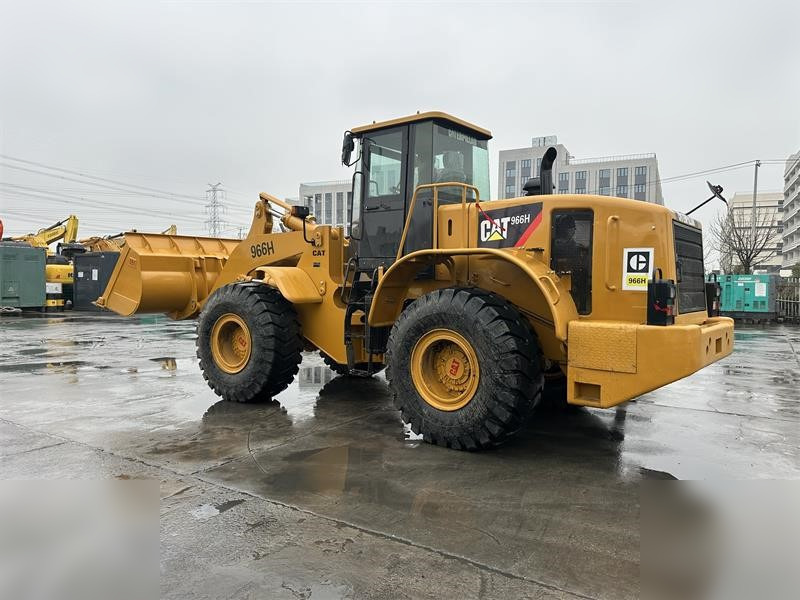 CATERPILLAR 966H - Wheel loader: picture 2 CATERPILLAR 966H - Wheel loader: picture 2