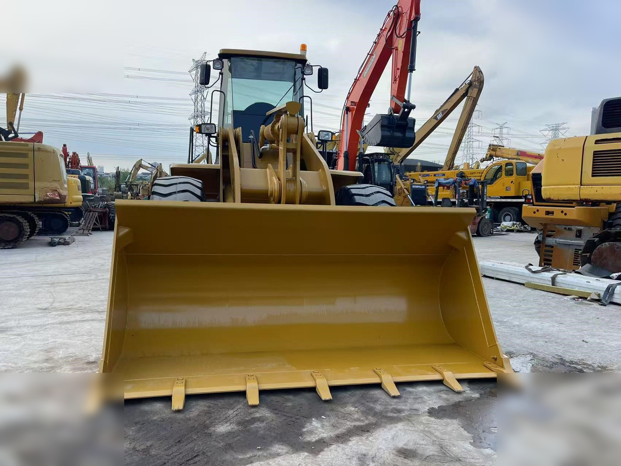 CATERPILLAR 966H - Wheel loader: picture 2 CATERPILLAR 966H - Wheel loader: picture 2