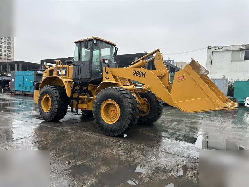 CATERPILLAR 966H - Wheel loader: picture 5 CATERPILLAR 966H - Wheel loader: picture 5