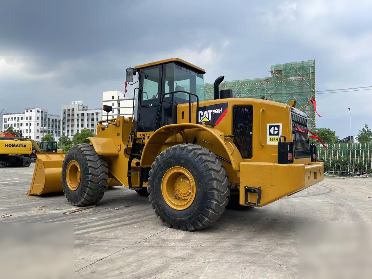 CATERPILLAR 966H - Wheel loader: picture 5 CATERPILLAR 966H - Wheel loader: picture 5