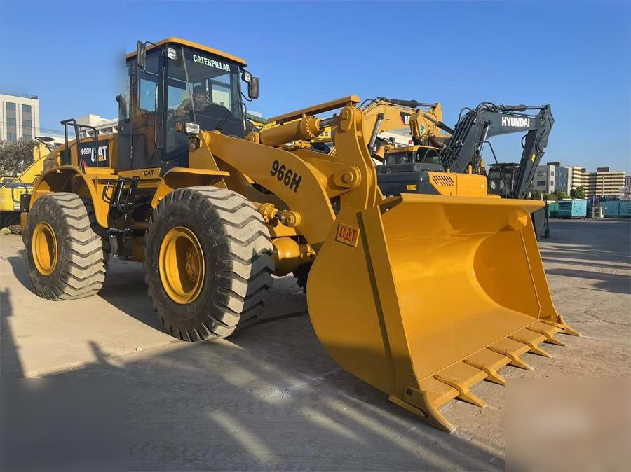 CATERPILLAR 966H - Wheel loader: picture 5 CATERPILLAR 966H - Wheel loader: picture 5