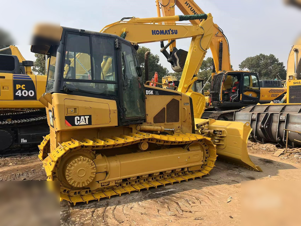 CATERPILLAR D5K XL - Bulldozer: picture 1 CATERPILLAR D5K XL - Bulldozer: picture 1