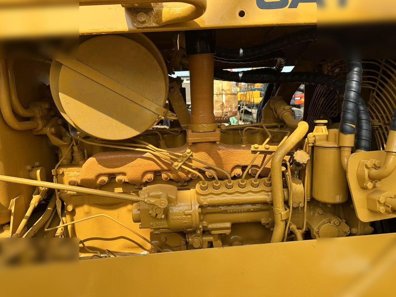 CATERPILLAR D6D - Bulldozer: picture 5 CATERPILLAR D6D - Bulldozer: picture 5