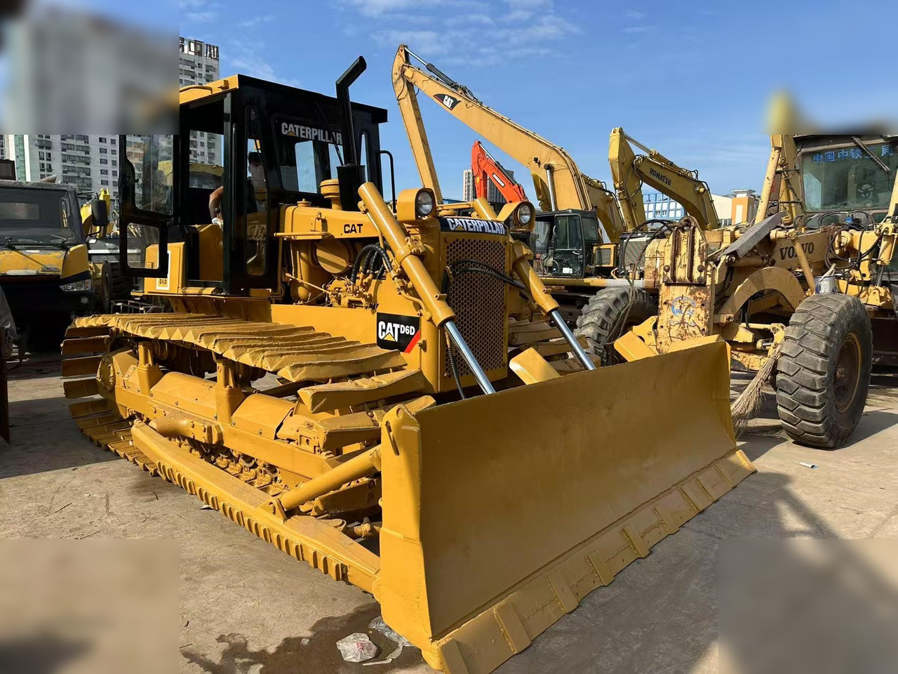 CATERPILLAR D6D - Bulldozer: picture 3 CATERPILLAR D6D - Bulldozer: picture 3