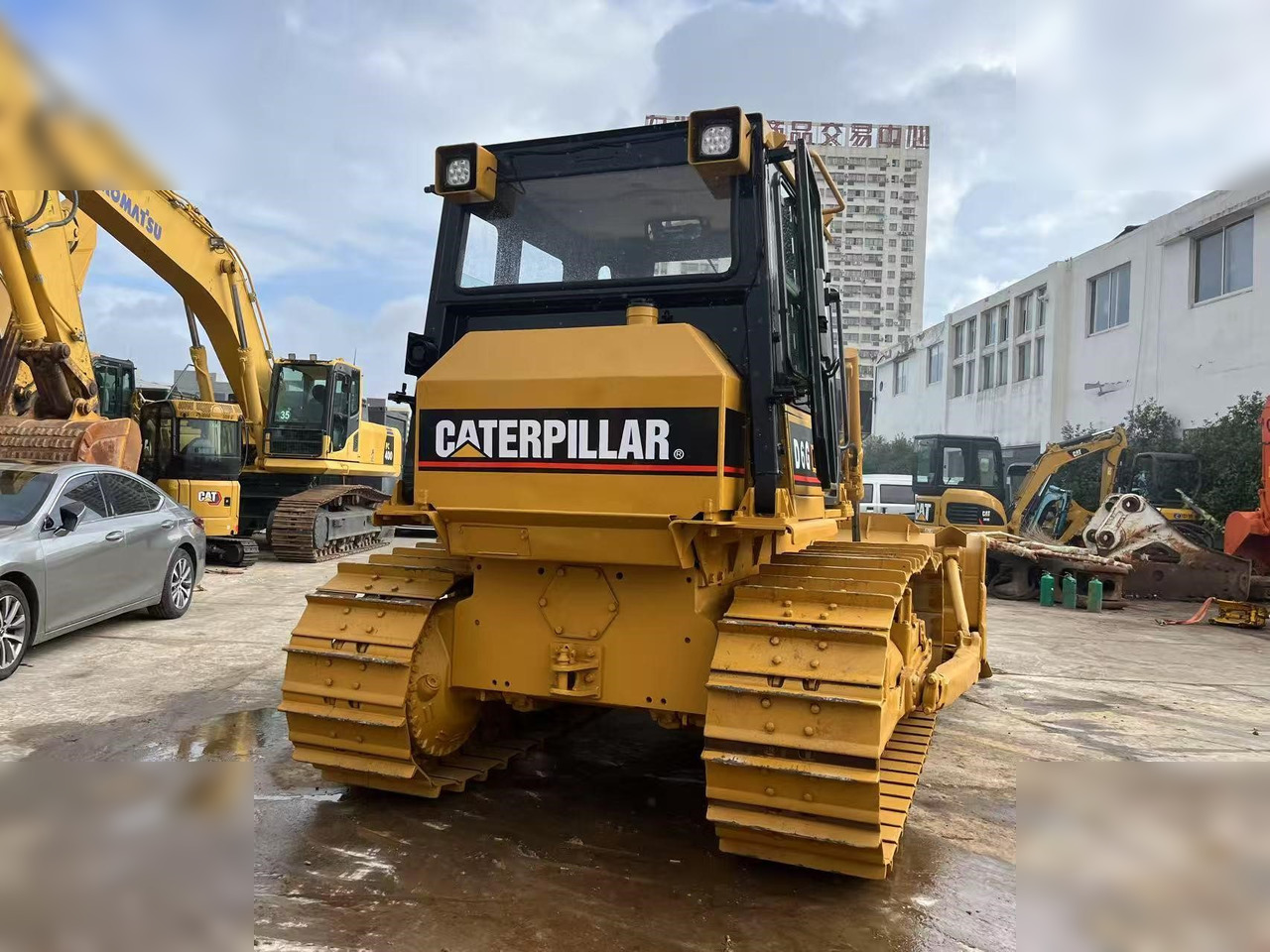 CATERPILLAR D6G - Bulldozer: picture 4 CATERPILLAR D6G - Bulldozer: picture 4