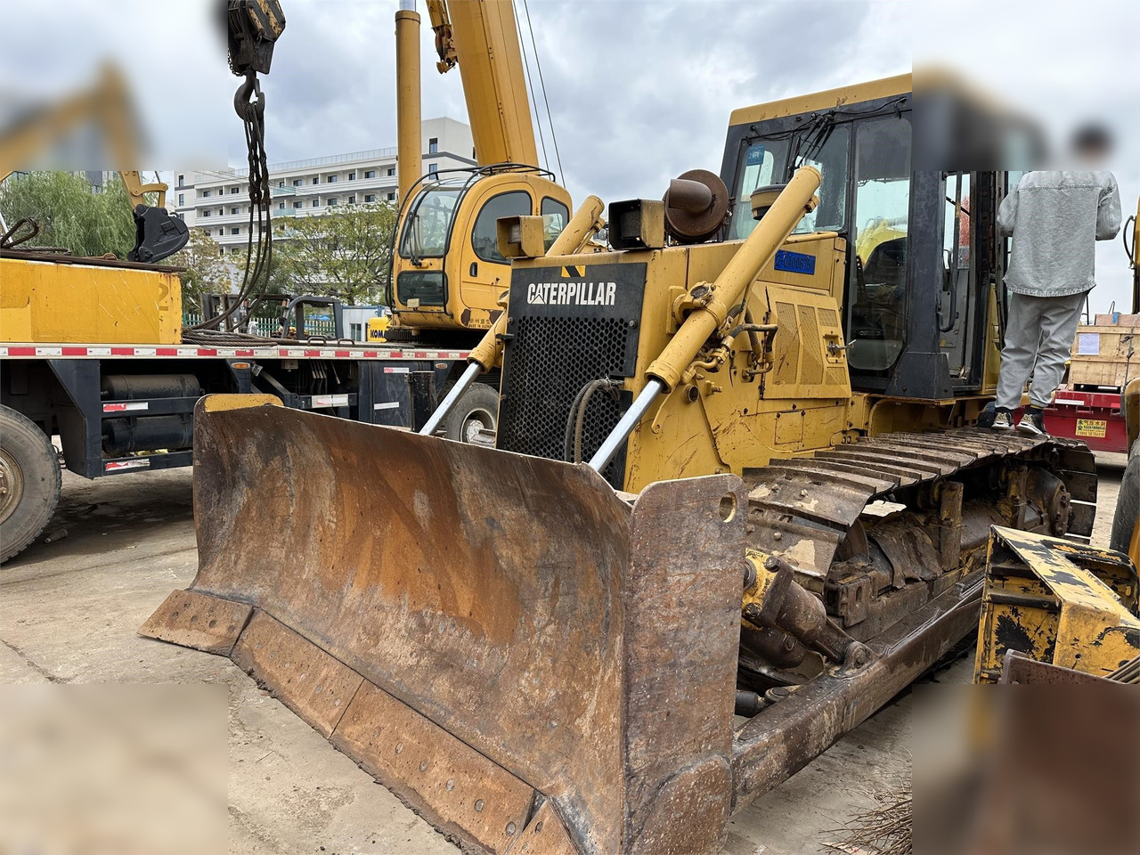 CATERPILLAR D6G2 XL - Bulldozer: picture 5 CATERPILLAR D6G2 XL - Bulldozer: picture 5