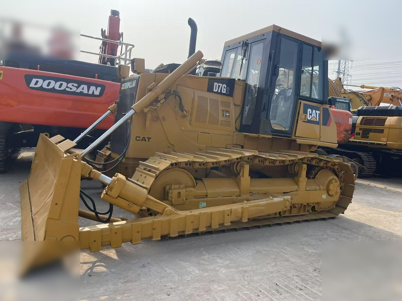 CATERPILLAR D7G - Bulldozer: picture 1 CATERPILLAR D7G - Bulldozer: picture 1