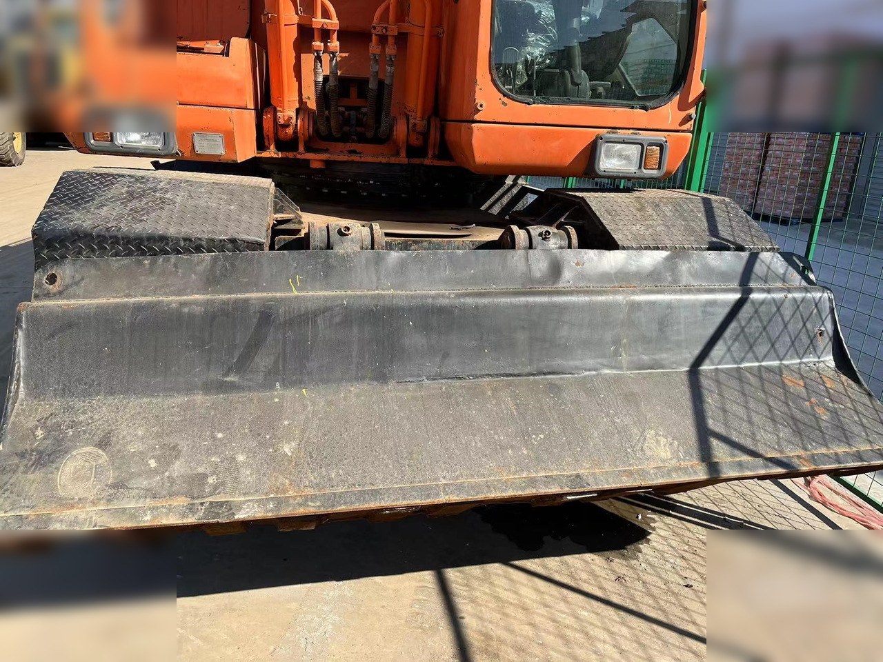 DOOSAN DH210W-7 - Wheel excavator: picture 4 DOOSAN DH210W-7 - Wheel excavator: picture 4