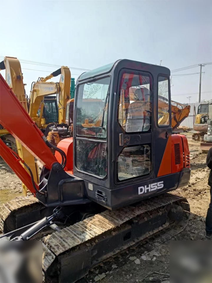 DOOSAN DH55 - Mini excavator: picture 3 DOOSAN DH55 - Mini excavator: picture 3