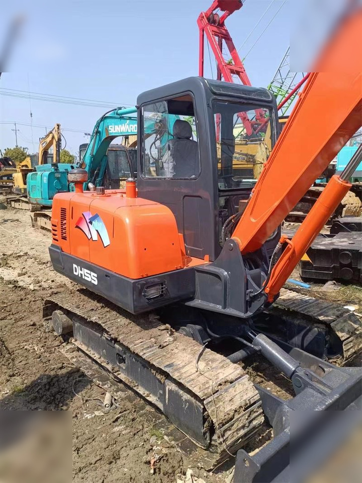 DOOSAN DH55 - Mini excavator: picture 5 DOOSAN DH55 - Mini excavator: picture 5