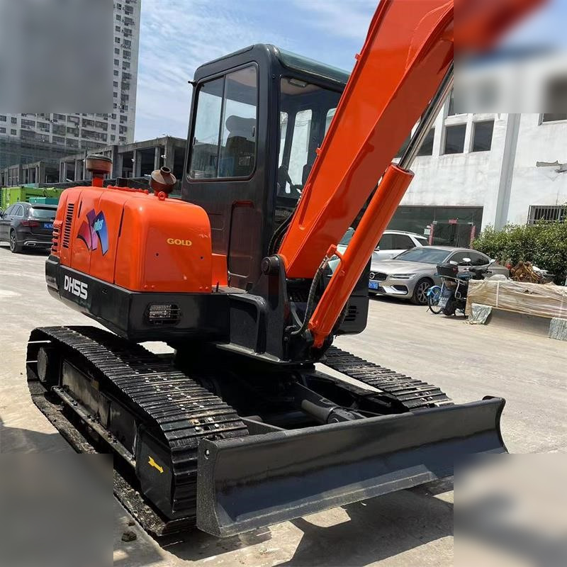 Mini excavator DOOSAN DH55-V: picture 6 Mini excavator DOOSAN DH55-V: picture 6