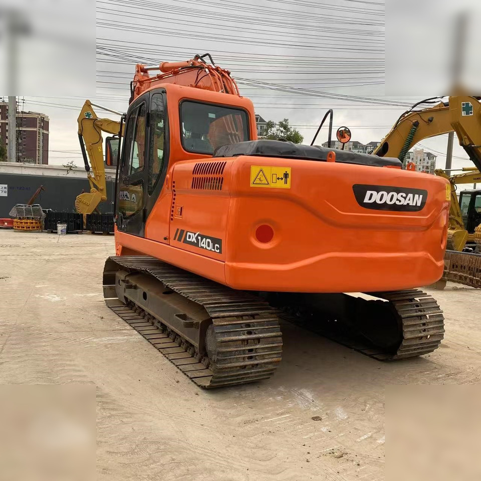 DOOSAN DX140 LC - Crawler excavator: picture 2 DOOSAN DX140 LC - Crawler excavator: picture 2