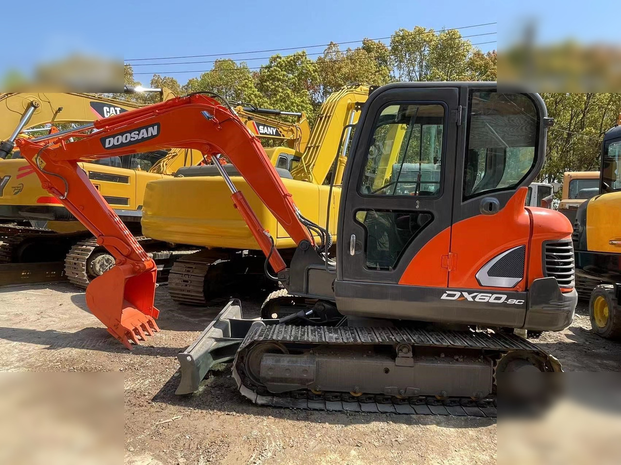 DOOSAN DX60-9C - Crawler excavator: picture 1 DOOSAN DX60-9C - Crawler excavator: picture 1