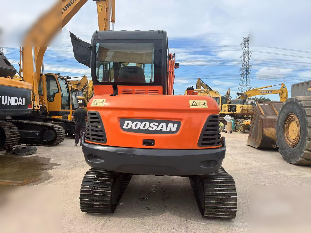 DOOSAN DX60-9C - Crawler excavator: picture 4 DOOSAN DX60-9C - Crawler excavator: picture 4