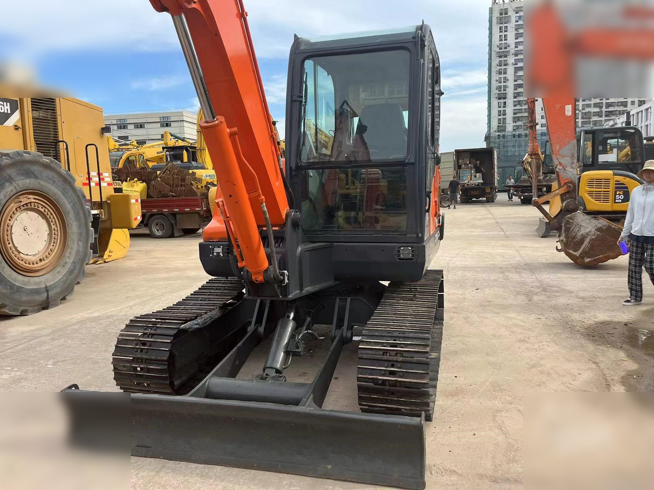 DOOSAN DX60-9C - Crawler excavator: picture 5 DOOSAN DX60-9C - Crawler excavator: picture 5