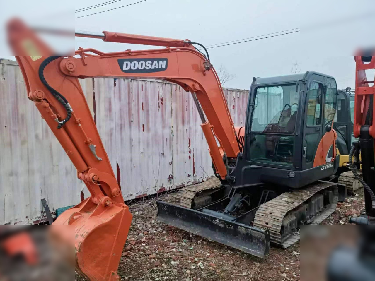 DOOSAN DX60-9C - Crawler excavator: picture 1 DOOSAN DX60-9C - Crawler excavator: picture 1